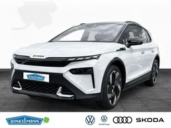 Weiss Neu 2025 Skoda Elroq First Edition SUV | 49.290 € (Fairer Preis)