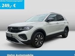 Grau Gebraucht 2025 VW T-Cross Goal SUV | 25.490 € (Guter Preis)