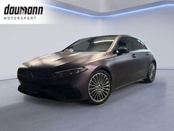 Silber Gebraucht 2022 Mercedes A220 AMG line Limousine | 35.900 € (Etwas zu teuer)