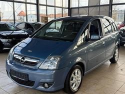 Grau Gebraucht 2008 Opel Meriva Innovation Van / Kleinbus | 5.980 € (Teuer)
