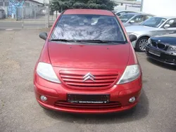 Rot Gebraucht 2003 Citroën C3 Exclusive Kleinwagen | 850 € (Superpreis)