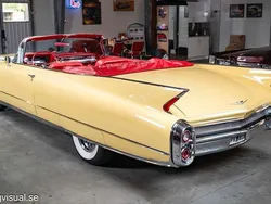 Gelb Gebraucht 1960 Cadillac Deville Cabrio | 79.900 €