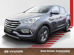 Titanum silver / met Gebraucht 2018 Hyundai Santa Fe Trend SUV | 15.290 € (Guter Preis)