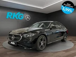 Schwarz Gebraucht 2024 Mercedes E200 AMG Limousine | 53.290 € (Guter Preis)