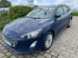 Blau Gebraucht 2020 Ford Focus Titanium Kombi | 18.699 € (Fairer Preis)