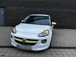 Weiß Gebraucht 2016 Opel Adam Kleinwagen | 5.400 € (Fairer Preis)