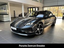Vulkangraumetallic (metallic) Gebraucht 2024 Porsche Taycan Limousine | 112.850 €