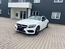 Weiß Gebraucht 2017 Mercedes C300 AMG line Coupé | 26.999 € (Fairer Preis)
