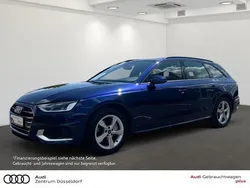 Blau Gebraucht 2022 Audi A4 Advanced Kombi | 28.480 € (Fairer Preis)