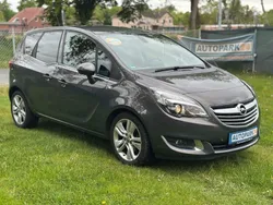 Grau Gebraucht 2014 Opel Meriva Innovation Van / Kleinbus | 6.999 € (Fairer Preis)