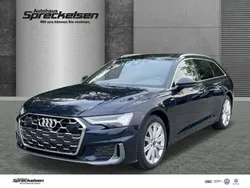 Firmamentblau metallic Gebraucht 2024 Audi A6 S-Line Kombi | 66.990 €