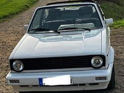 Weiß Gebraucht 1986 VW Golf Cabriolet Cabrio | 8.900 €