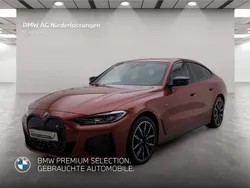 Orange Gebraucht 2023 BMW i4 M Sport Limousine | 48.906 € (Fairer Preis)