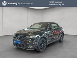 Schwarz Gebraucht 2022 VW T-Roc R-line SUV | 21.890 € (Fairer Preis)