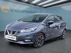 Grau Gebraucht 2021 Nissan Micra Kleinwagen | 14.199 € (Fairer Preis)