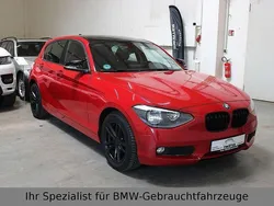 Rot Gebraucht 2011 BMW 116 Comfort Edition Kleinwagen | 12.699 € (Etwas zu teuer)