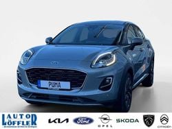 Solarsilber Neu 2024 Ford Puma Titanium SUV | 21.980 € (Superpreis)