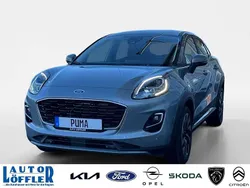 Solarsilber Neu 2024 Ford Puma Titanium SUV | 21.980 € (Superpreis)