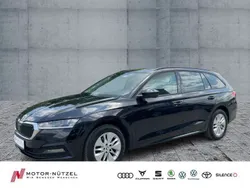 Schwarz Gebraucht 2022 Skoda Octavia Ambition Kombi | 18.290 € (Guter Preis)