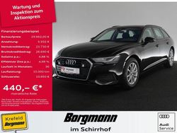 Mythosschwarz metallic (metallic) Gebraucht 2022 Audi A6 Premium Kombi | 29.662 € (Fairer Preis)