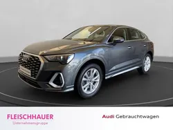 Grau Gebraucht 2022 Audi Q3 Sportback S-Line SUV | 37.480 € (Superpreis)