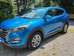 Blau Gebraucht 2017 Hyundai Tucson SUV | 15.500 € (Fairer Preis)