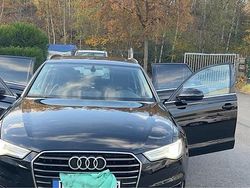 Schwarz Gebraucht 2015 Audi A6 Kombi | 12.999 € (Superpreis)