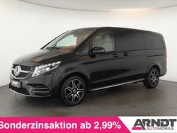 Obsidianschwarz Gebraucht 2023 Mercedes V300 Avantgarde Van / Kleinbus | 59.384 € (Superpreis)