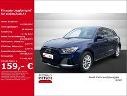 Blau Gebraucht 2024 Audi A1 Comfort Kleinwagen | 24.530 € (Guter Preis)