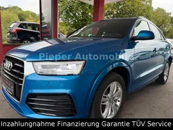 Blau Gebraucht 2015 Audi Q3 S-Line SUV | 19.790 € (Fairer Preis)