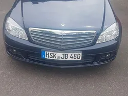 Blau Gebraucht 2008 Mercedes C200 Classic Limousine | 3.390 € (Fairer Preis)