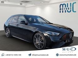 Schwarz Gebraucht 2023 Mercedes C43 AMG AMG Kombi | 53.790 € (Superpreis)