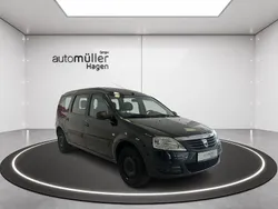Schwarz Gebraucht 2009 Dacia Logan Ambiance Limousine | 2.290 € (Fairer Preis)