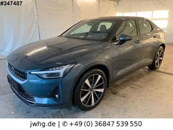 Blau metallic (metallic) Gebraucht 2022 Polestar 2 Long Range Dual motor Limousine | 27.950 € (Guter Preis)