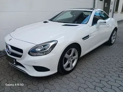 Weiß Gebraucht 2016 Mercedes SLC200 Cabrio | 16.950 € (Etwas zu teuer)