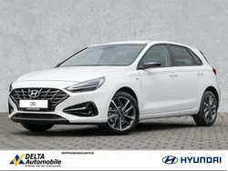 Polar white / sol Gebraucht 2022 Hyundai i30 Edition 30+ Limousine | 12.480 € (Guter Preis)