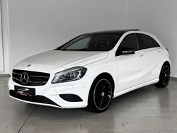 Weiß Gebraucht 2014 Mercedes A200 Urban Limousine | 14.990 € (Fairer Preis)