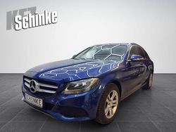Blau Gebraucht 2015 Mercedes C200 Kombi | 11.990 € (Guter Preis)