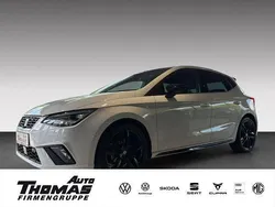 "nevada" weiss Gebraucht 2022 Seat Ibiza Black Edition Limousine | 22.200 € (Fairer Preis)