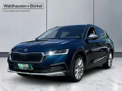Lavablau Gebraucht 2022 Skoda Octavia Scout 4x4 Kombi | 29.990 € (Fairer Preis)