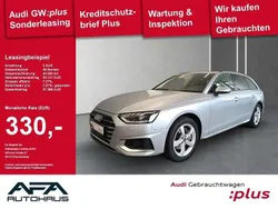 Florettsilber metallic Gebraucht 2023 Audi A4 Advanced Plus Kombi | 30.111 € (Guter Preis)