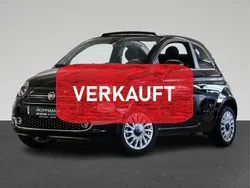 Schwarz Gebraucht 2024 Fiat 500C Dolcevita Cabrio | 16.990 € (Etwas zu teuer)