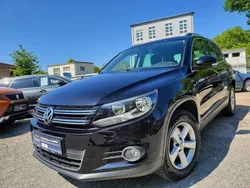 Schwarz Gebraucht 2011 VW Tiguan Sportline SUV | 7.490 € (Fairer Preis)