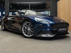 Blau Gebraucht 2015 Aston Martin Vanquish Cabrio | 157.995 €