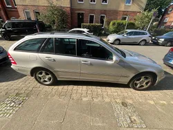 Silber Gebraucht 2003 Mercedes C180 Avantgarde Kombi | 2.999 € (Fairer Preis)