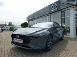 Polymetall grey Gebraucht 2025 Mazda 3 Exclusive-Line Limousine | 27.990 € (Fairer Preis)
