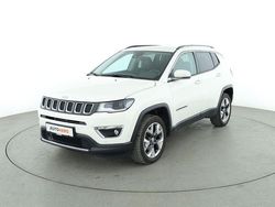 Weiß Gebraucht 2018 Jeep Compass Limited SUV | 21.140 € (Etwas zu teuer)