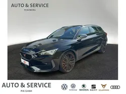Schwarz Gebraucht 2022 Cupra Leon VZ Limousine | 28.990 € (Fairer Preis)