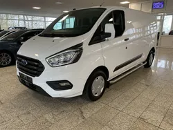 Weiss Gebraucht 2022 Ford Transit Custom Limousine | 20.985 € (Superpreis)