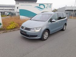 Grau Gebraucht 2011 VW Sharan Comfortline Van / Kleinbus | 9.190 € (Guter Preis)